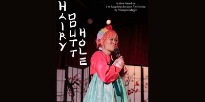 hairy buthole|HB with Youngmi Mayer